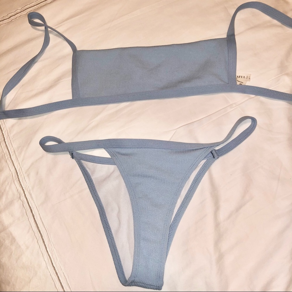 BLUE BIKINI